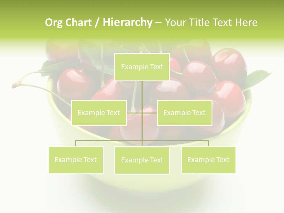 Summer Tempting White PowerPoint Template