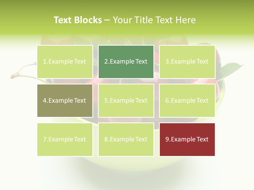 Summer Tempting White PowerPoint Template