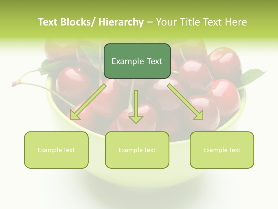 Summer Tempting White PowerPoint Template