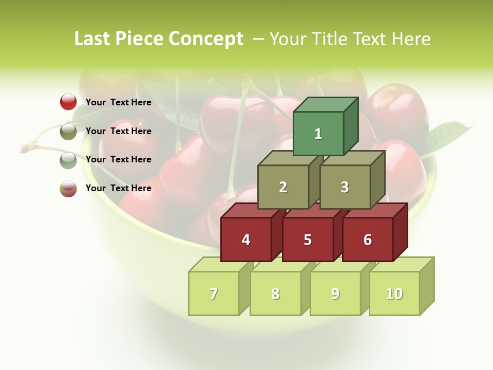 Summer Tempting White PowerPoint Template