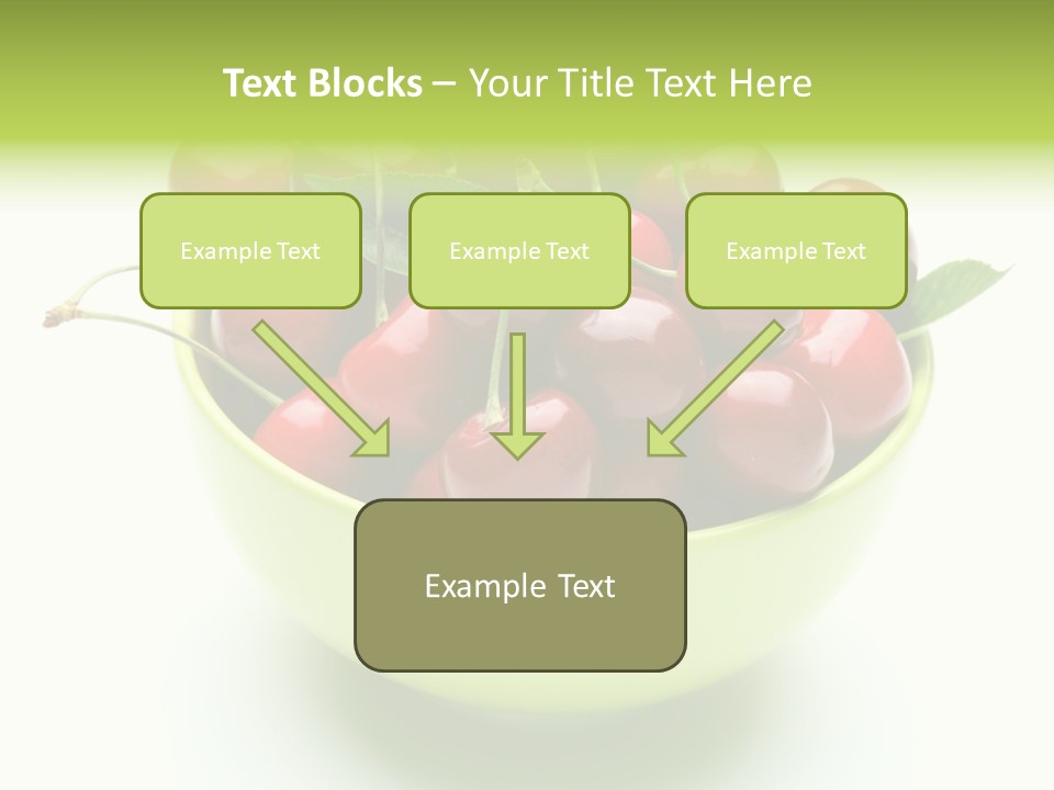 Summer Tempting White PowerPoint Template