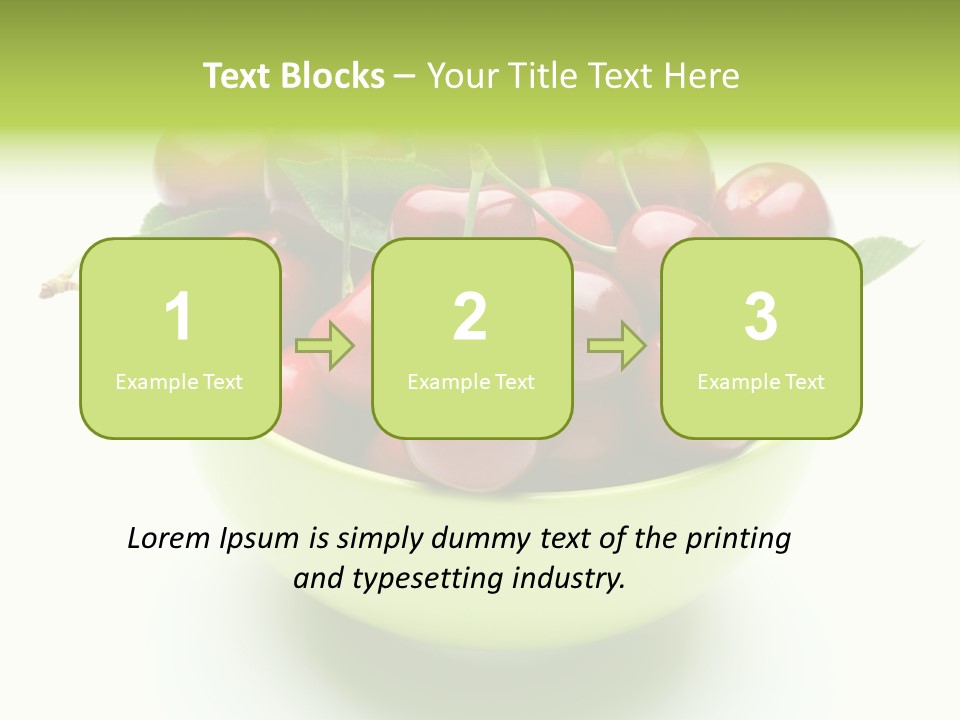 Summer Tempting White PowerPoint Template