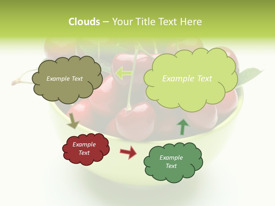 Summer Tempting White PowerPoint Template