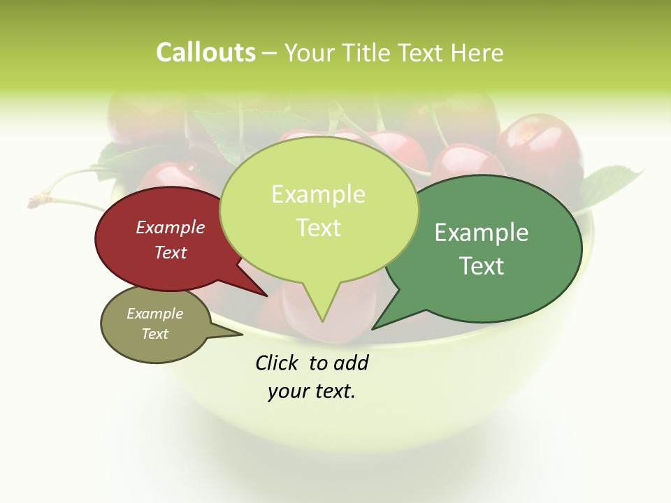 Summer Tempting White PowerPoint Template