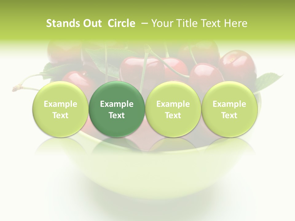 Summer Tempting White PowerPoint Template