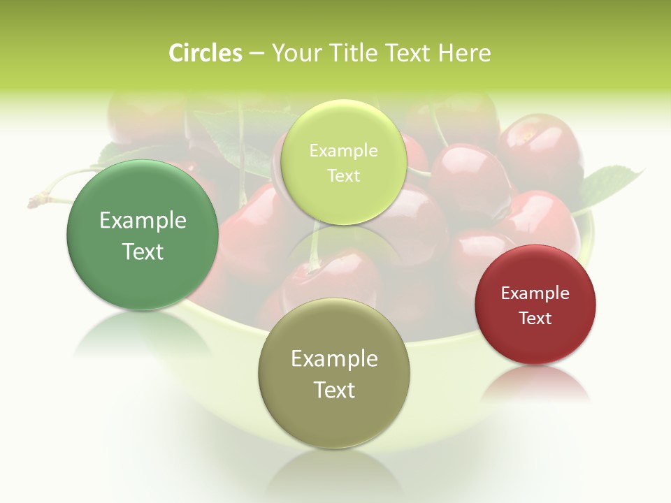 Summer Tempting White PowerPoint Template