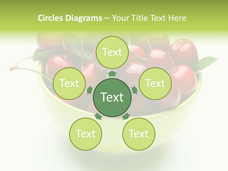 Summer Tempting White PowerPoint Template