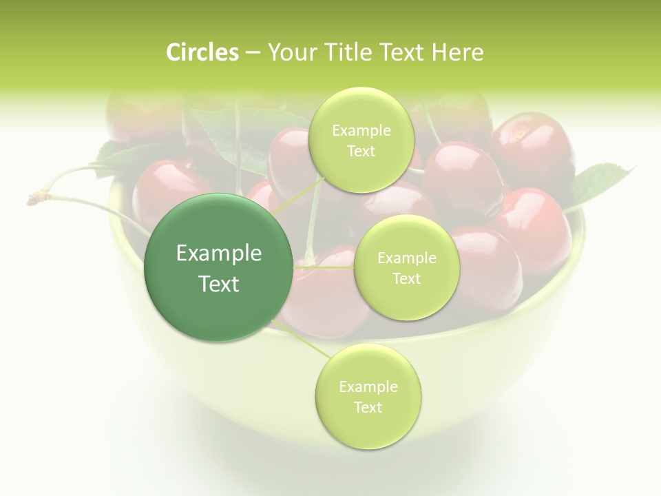 Summer Tempting White PowerPoint Template