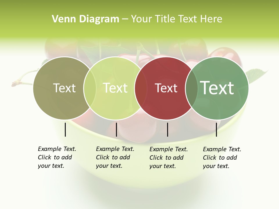 Summer Tempting White PowerPoint Template