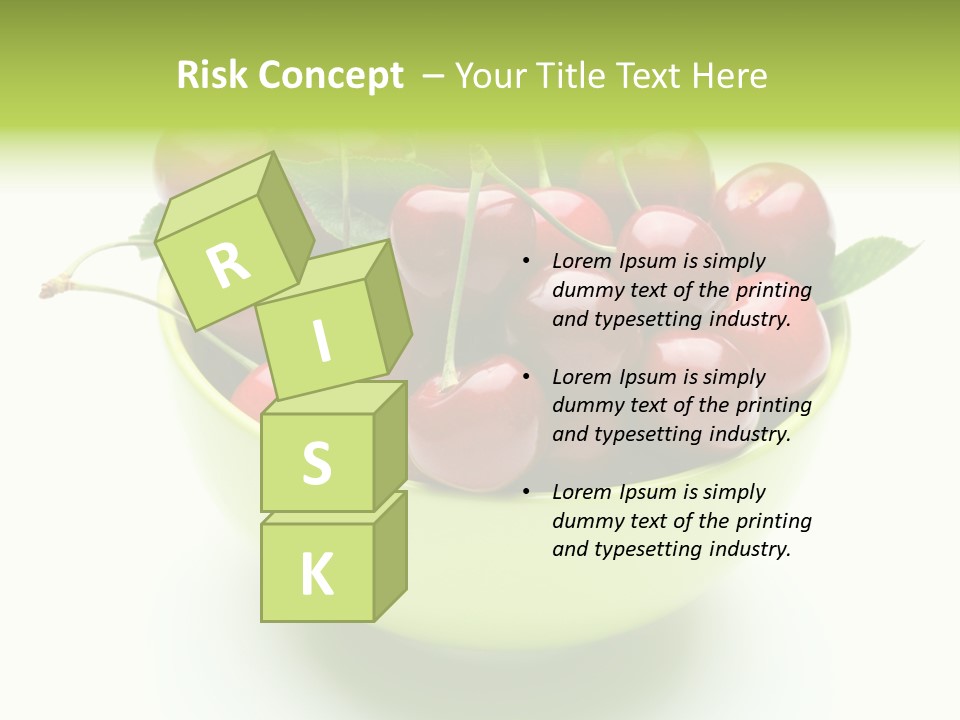 Summer Tempting White PowerPoint Template