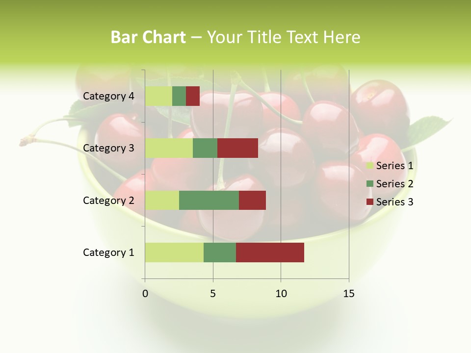 Summer Tempting White PowerPoint Template