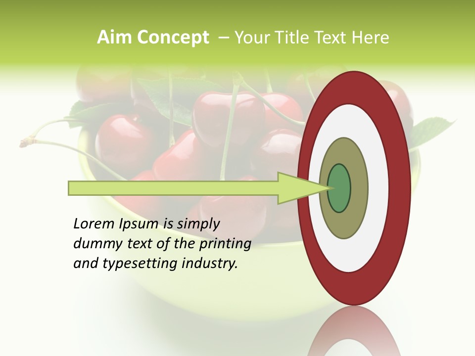 Summer Tempting White PowerPoint Template