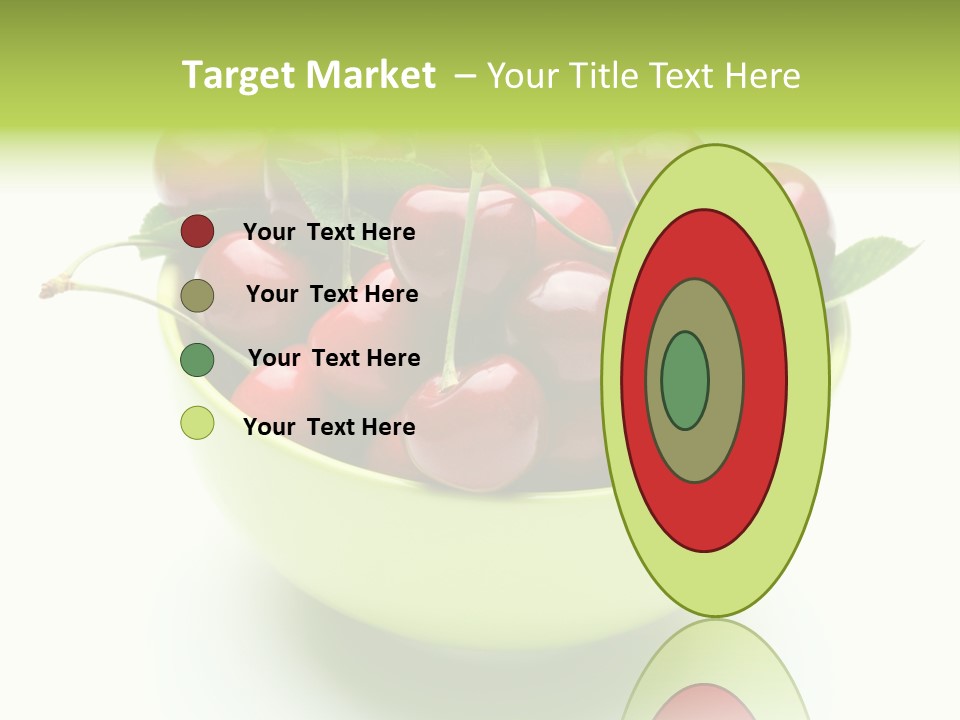 Summer Tempting White PowerPoint Template