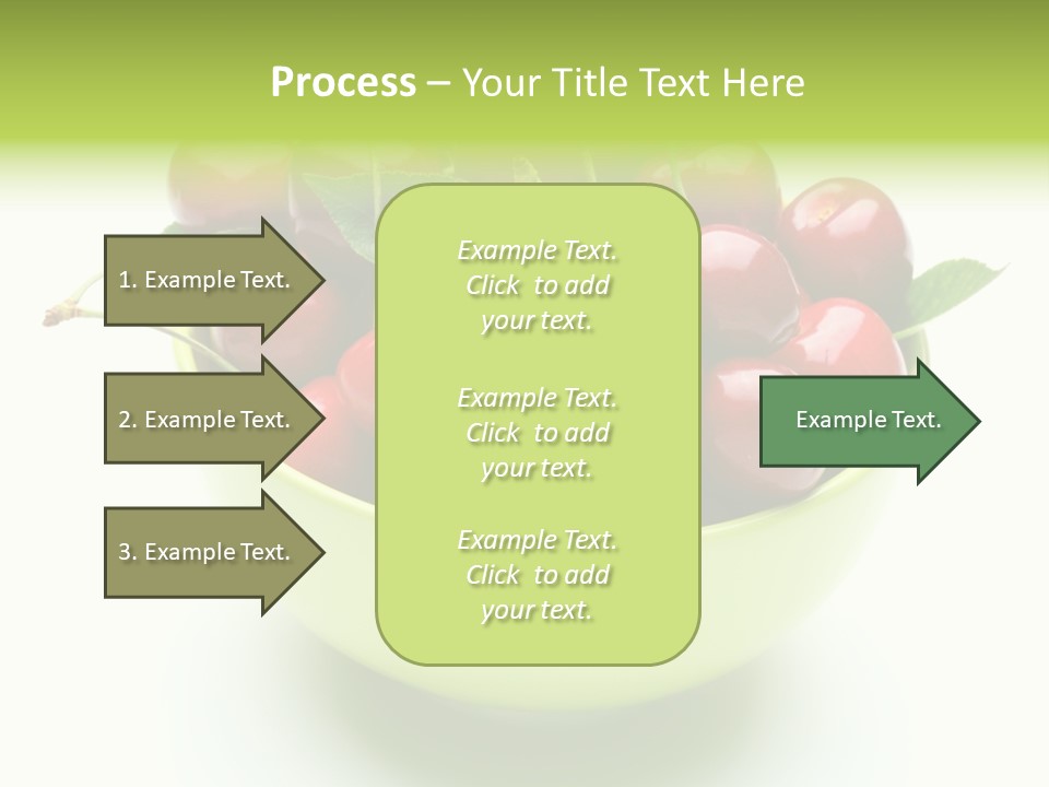 Summer Tempting White PowerPoint Template