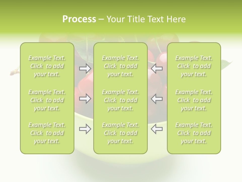 Summer Tempting White PowerPoint Template