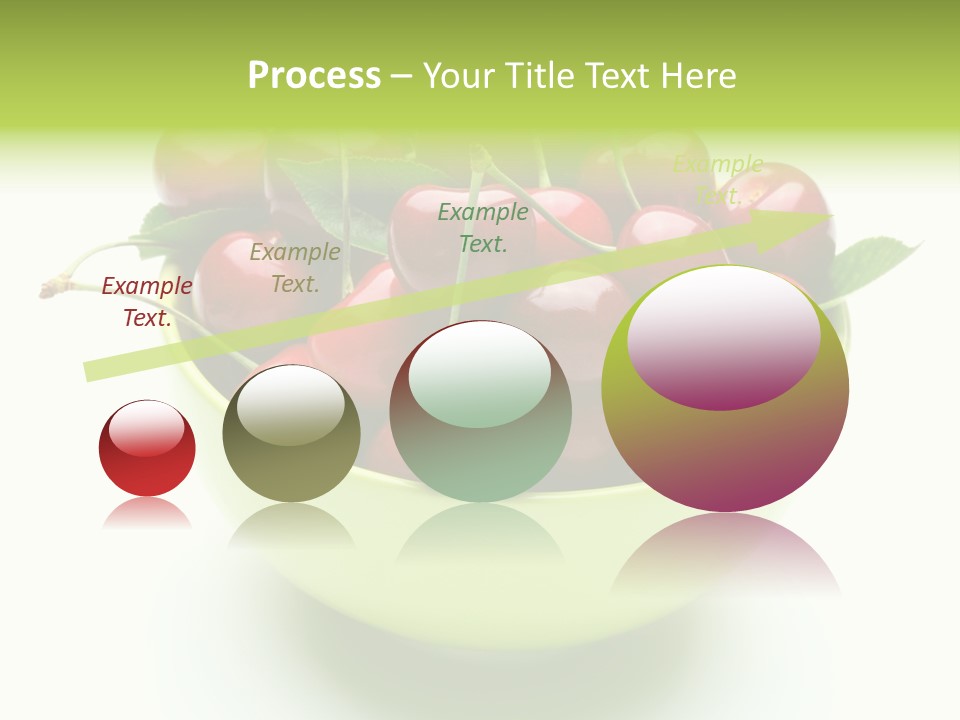 Summer Tempting White PowerPoint Template