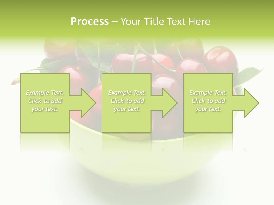 Summer Tempting White PowerPoint Template