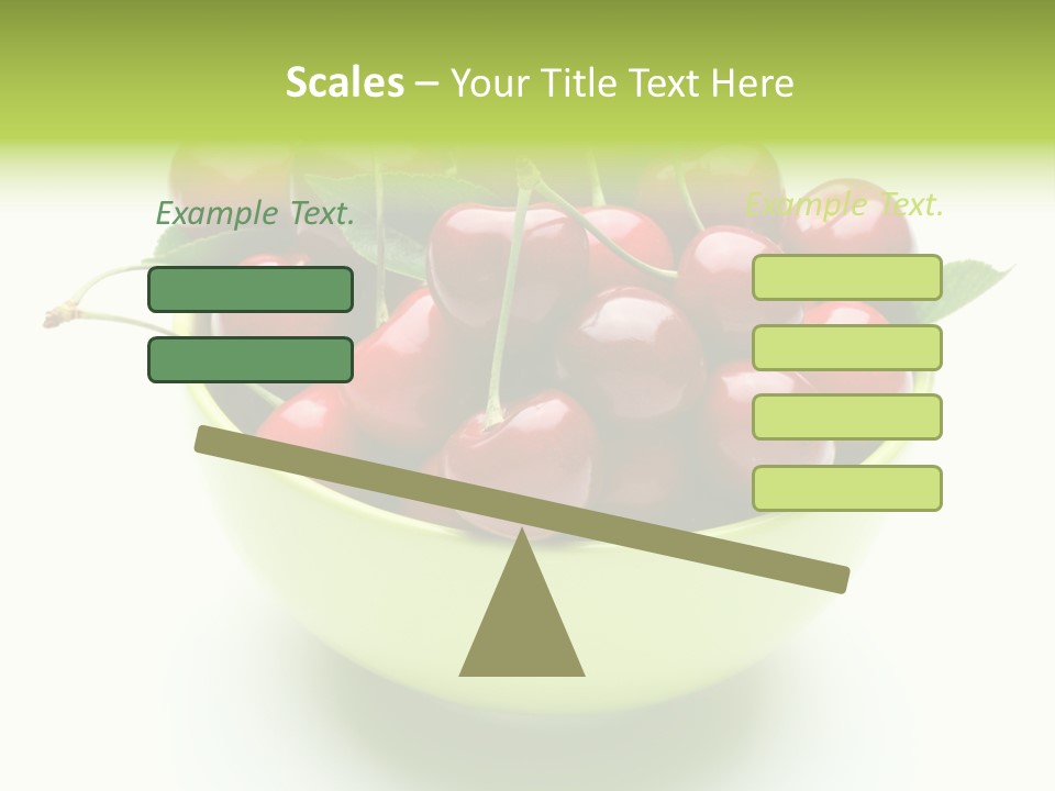 Summer Tempting White PowerPoint Template