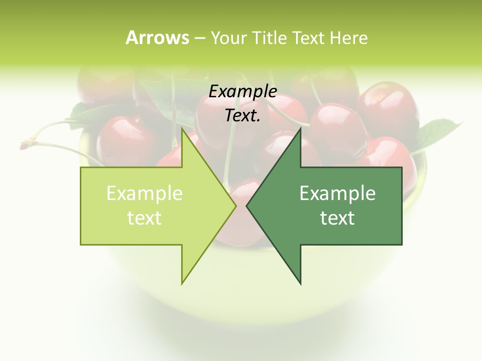 Summer Tempting White PowerPoint Template