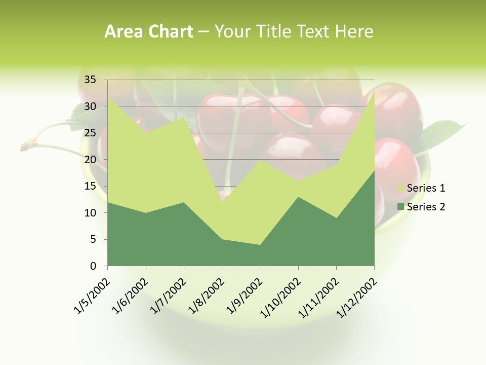 Summer Tempting White PowerPoint Template