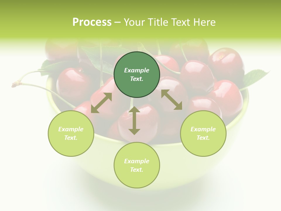 Summer Tempting White PowerPoint Template