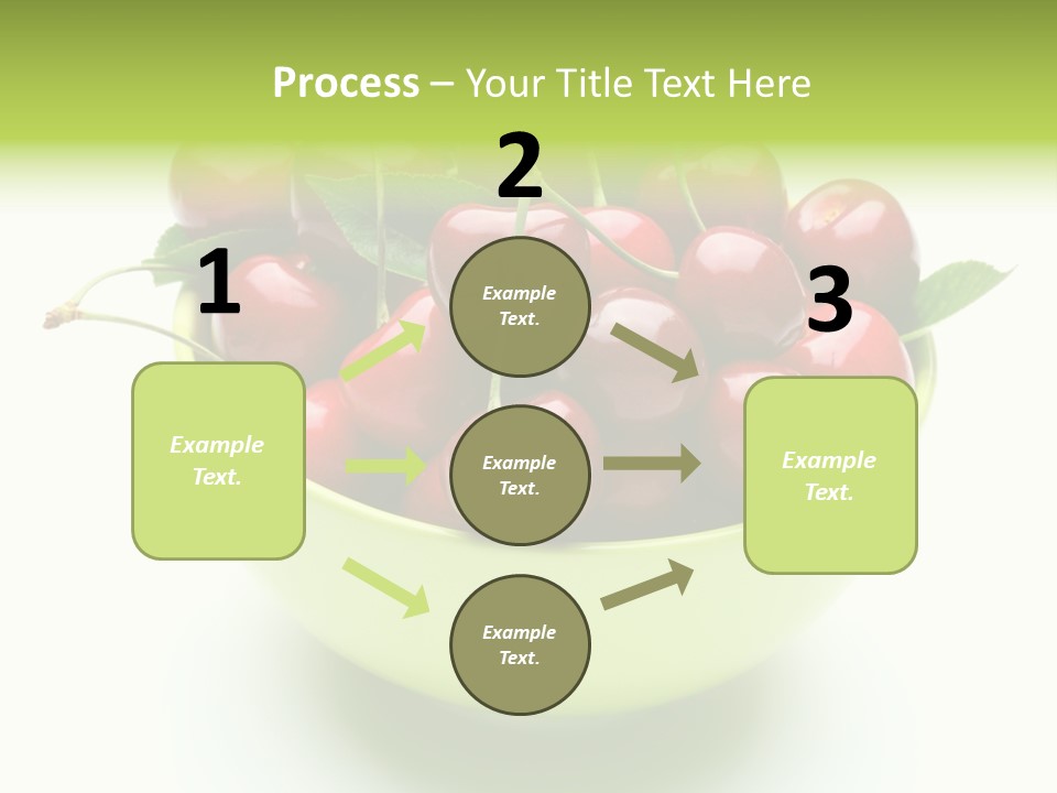 Summer Tempting White PowerPoint Template