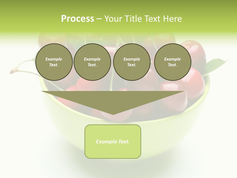 Summer Tempting White PowerPoint Template