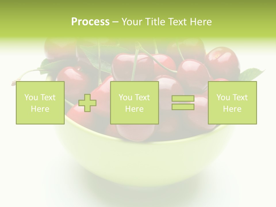 Summer Tempting White PowerPoint Template