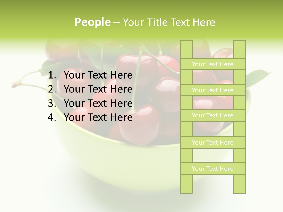 Summer Tempting White PowerPoint Template