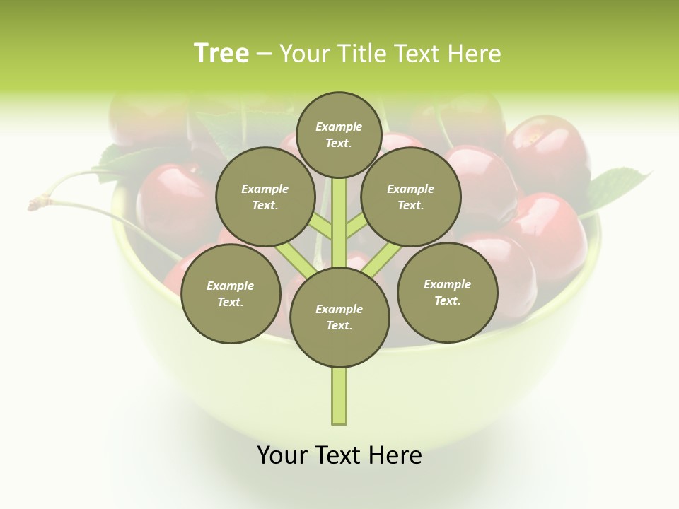 Summer Tempting White PowerPoint Template