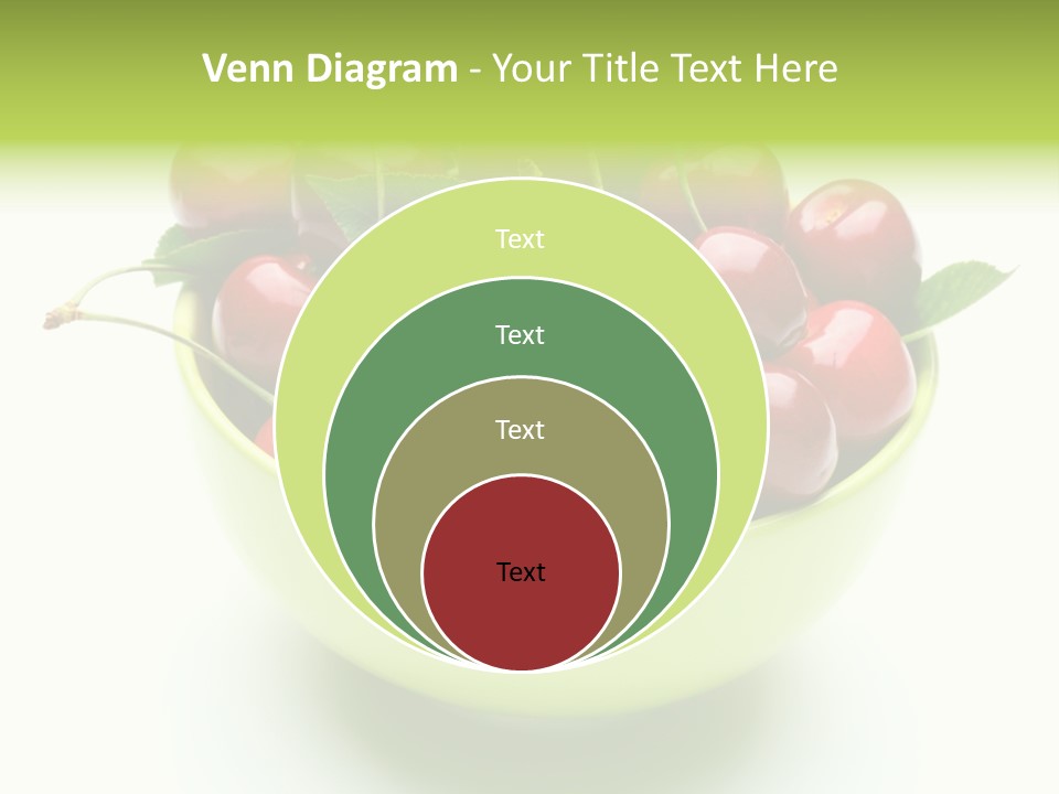 Summer Tempting White PowerPoint Template