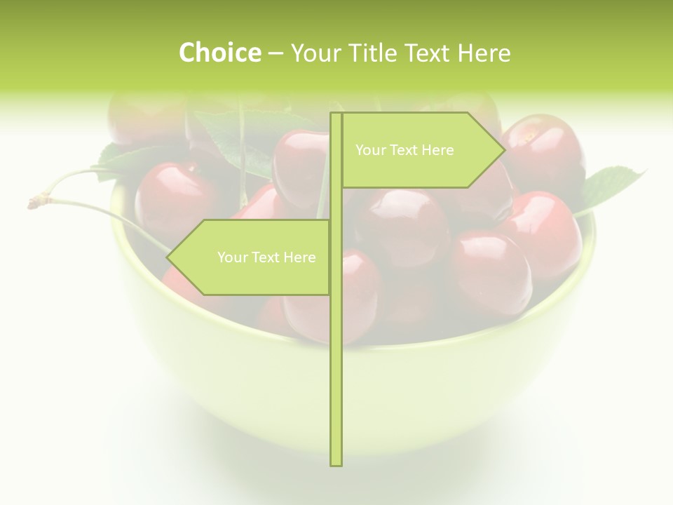 Summer Tempting White PowerPoint Template