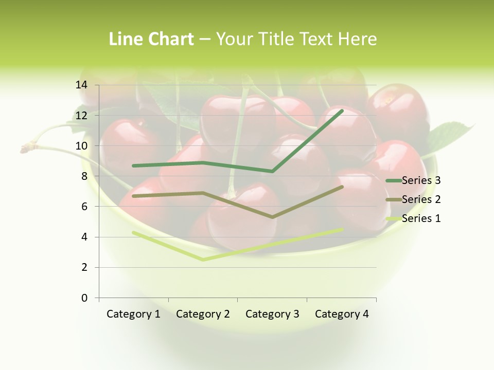 Summer Tempting White PowerPoint Template