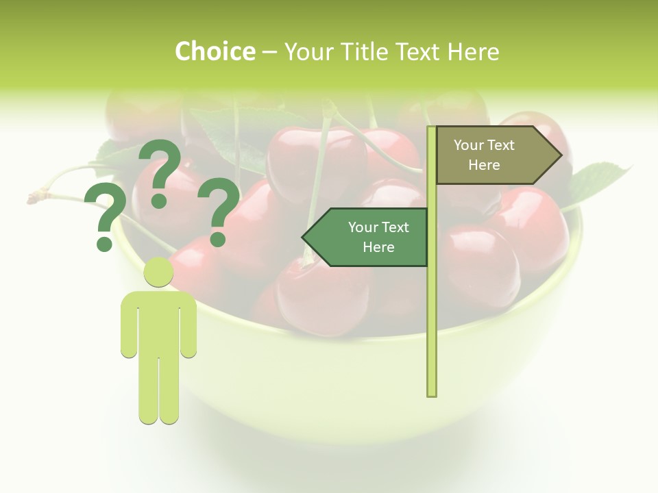 Summer Tempting White PowerPoint Template