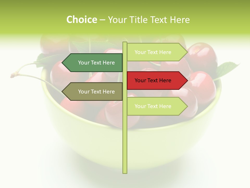 Summer Tempting White PowerPoint Template