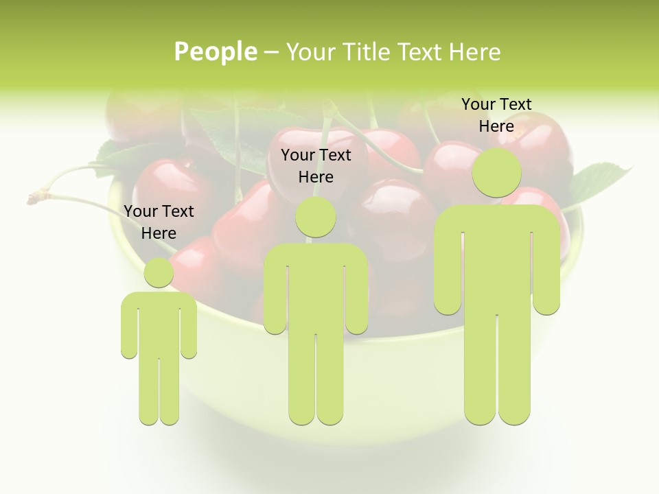 Summer Tempting White PowerPoint Template