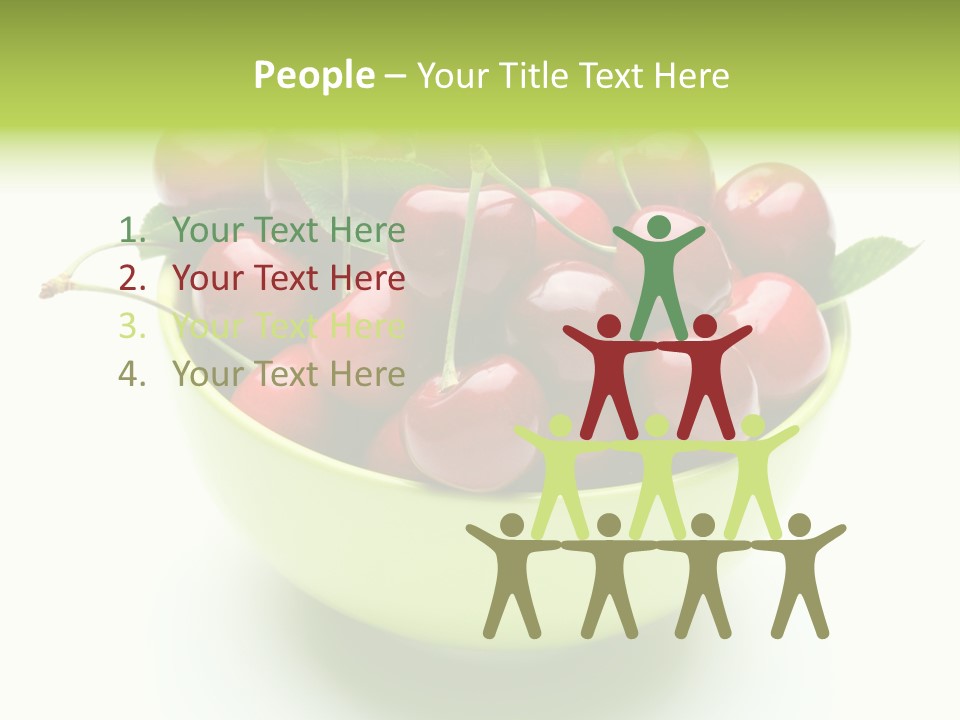 Summer Tempting White PowerPoint Template