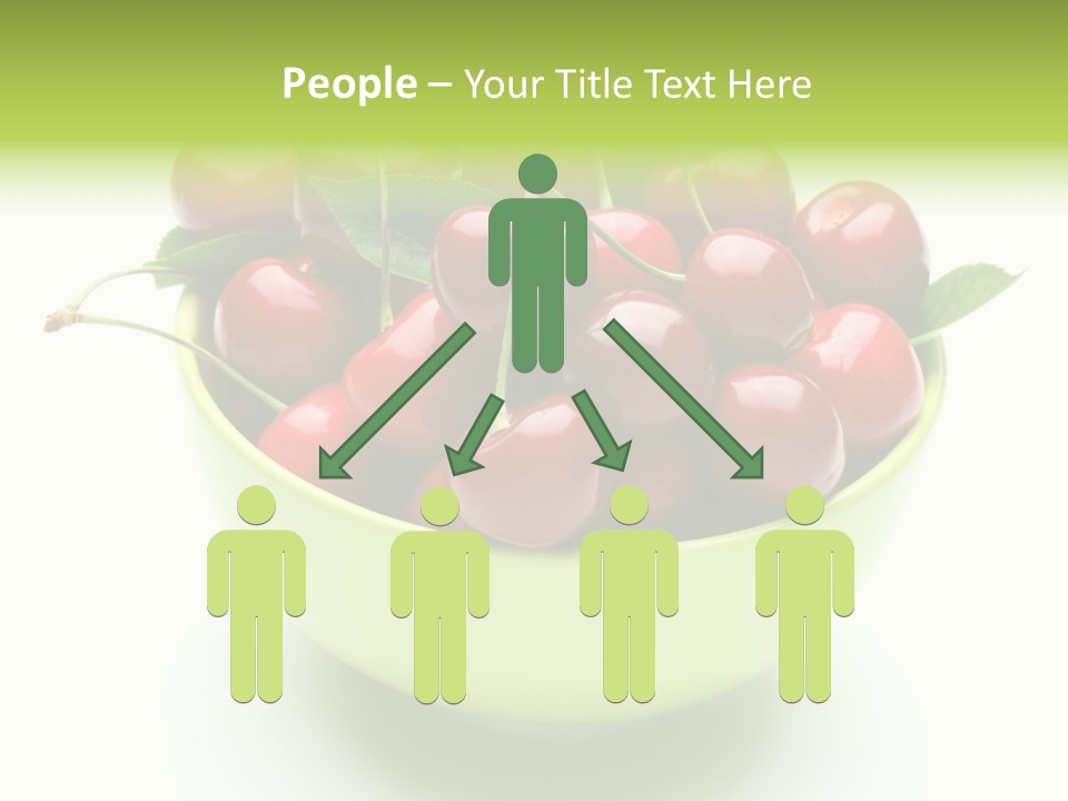 Summer Tempting White PowerPoint Template