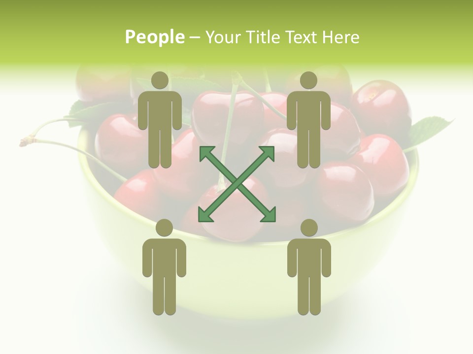 Summer Tempting White PowerPoint Template