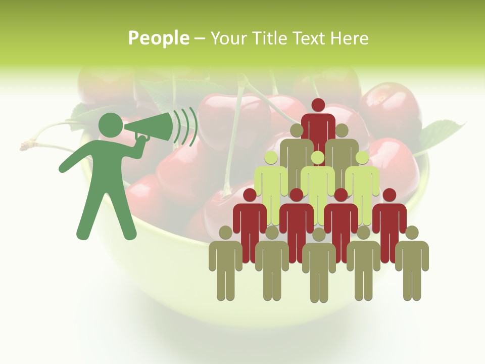 Summer Tempting White PowerPoint Template