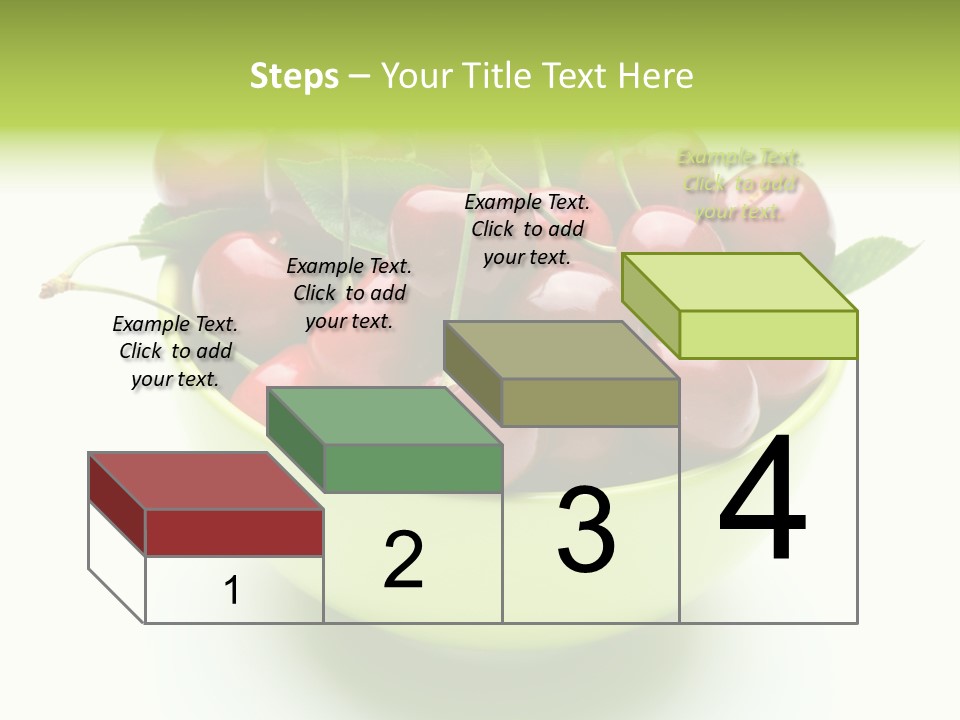 Summer Tempting White PowerPoint Template