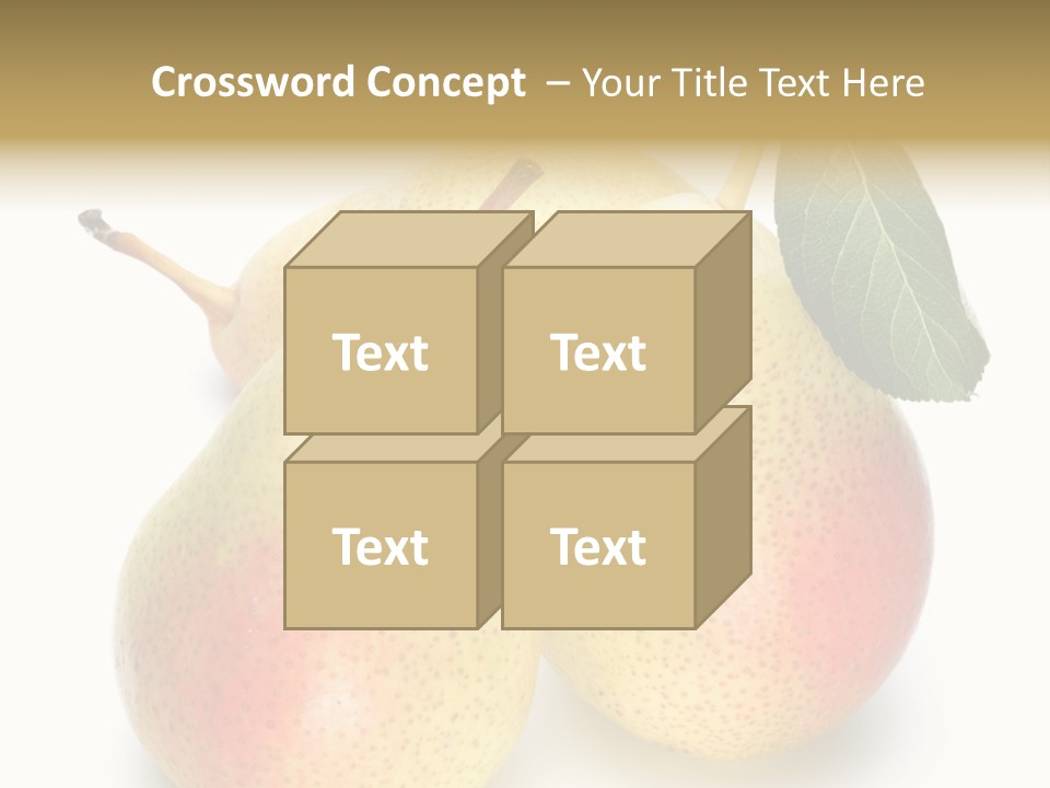 Nutrition Tasty Fruit PowerPoint Template