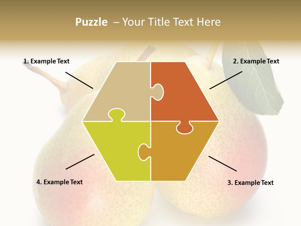 Nutrition Tasty Fruit PowerPoint Template