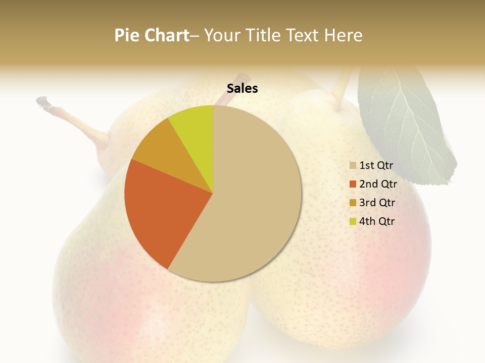 Nutrition Tasty Fruit PowerPoint Template