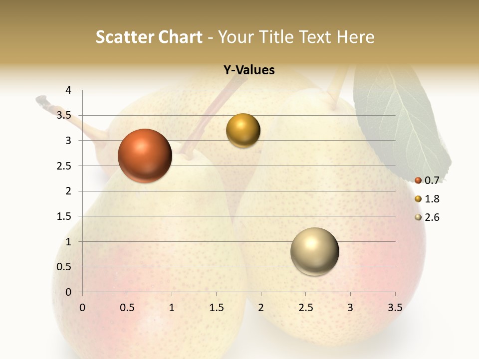 Nutrition Tasty Fruit PowerPoint Template