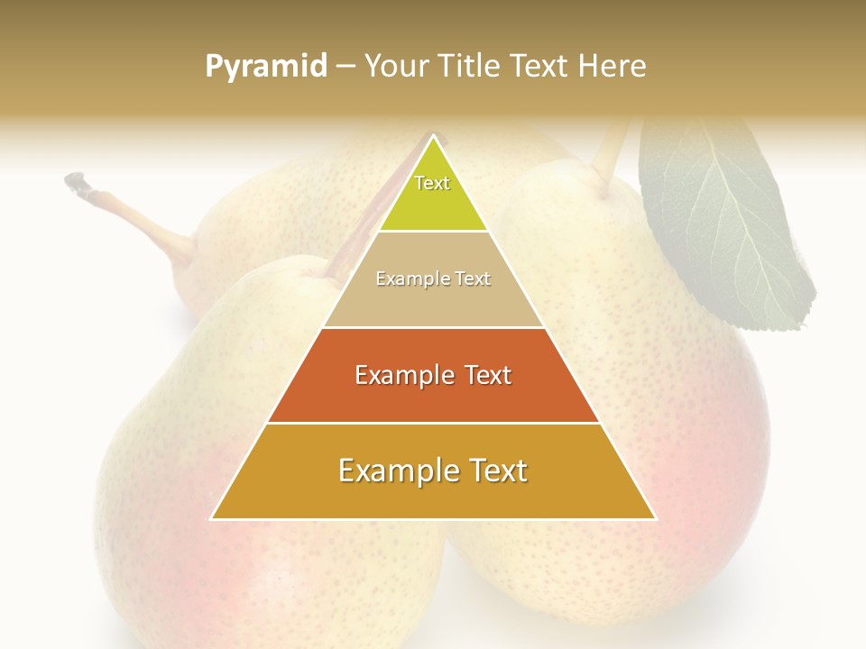 Nutrition Tasty Fruit PowerPoint Template