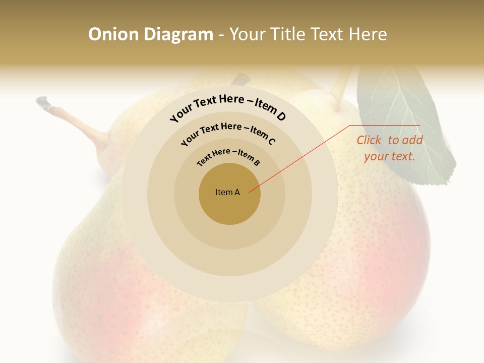 Nutrition Tasty Fruit PowerPoint Template