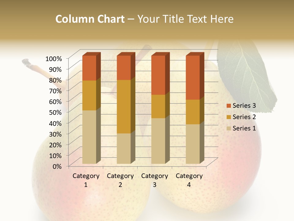 Nutrition Tasty Fruit PowerPoint Template