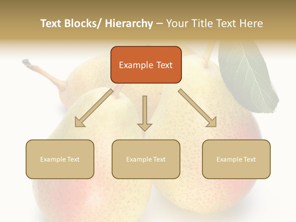 Nutrition Tasty Fruit PowerPoint Template