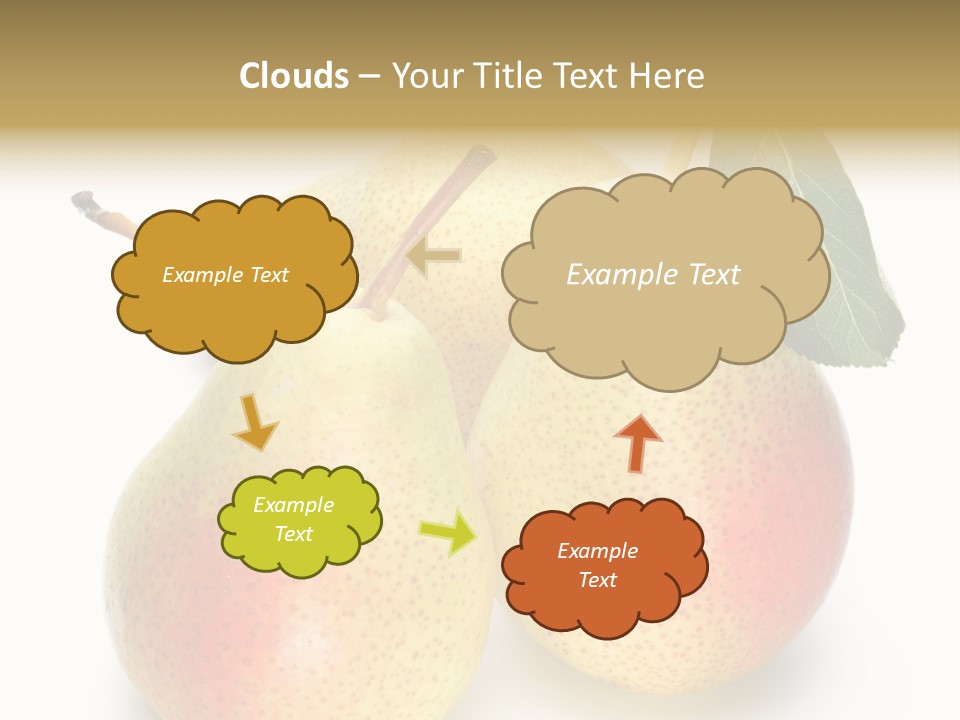 Nutrition Tasty Fruit PowerPoint Template